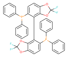 R-(-)-5,5'-Bis(diphenylphosphino)-2,2,2',2'-tetrafluoro-4,4'-bi-1,3-benzodioxole