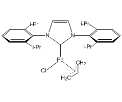 Allylchloro[1,3-bis(2,6-di-i-propylphenyl)imidazol-2-ylidene]palladium(II)