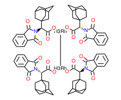 Tetrakis[(S)-(+)-(1-adamantyl)-(N-phthalimido)acetato]dirhodium(II) Rh2(S-PTAD)4