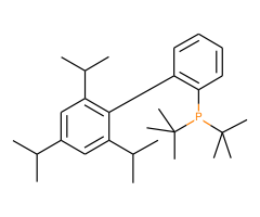 2-Di-t-butylphosphino-2',4',6'-tri-i-propyl-1,1'-biphenyl