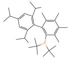 2-Di-t-butylphosphino-3,4,5,6-tetramethyl-2',4',6'-tri-i-propyl)-1,1'-biphenyl