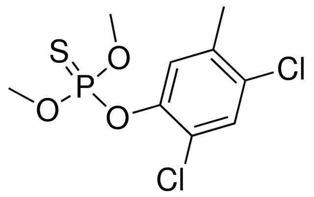 O-(2,4-dichloro-5-methylphenyl) O,O-dimethyl thiophosphate