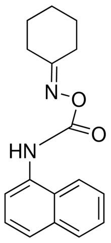 O-(N-(1-NAPHTHYL)CARBAMOYL)CYCLOHEXANONE OXIME