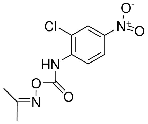 O-(N-(2-CHLORO-4-NITROPHENYL)CARBAMOYL)ACETONE OXIME