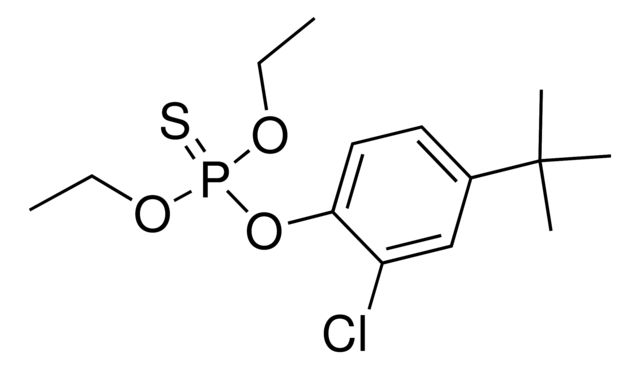 o-(4-tert-Butyl-2-chlorophenyl) o,o-diethyl thiophosphate