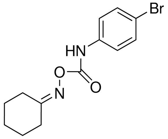 O-(4-BROMOPHENYLCARBAMOYL)CYCLOHEXANONE OXIME