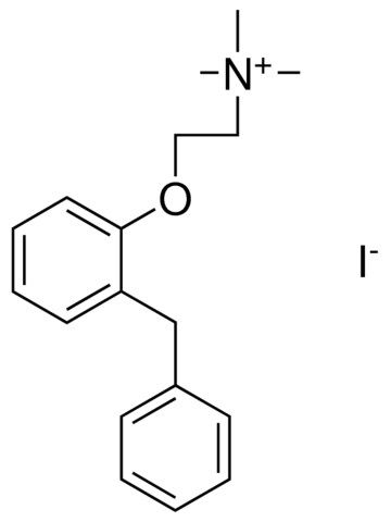 O-(2-BENZYLPHENYL)-CHOLINE IODIDE