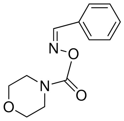 O-(MORPHOLINOCARBONYL)BENZALDEHYDE OXIME