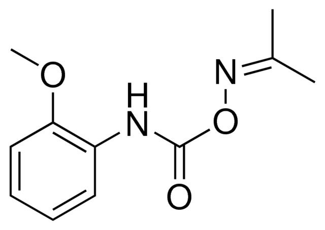 O-(N-(2-METHOXYPHENYL)CARBAMOYL)ACETONE OXIME