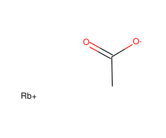 Rubidium acetate