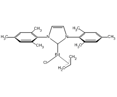 Allylchloro[1,3-bis(2,4,6-trimethylphenyl)imidazol-2-ylidene]palladium(II)