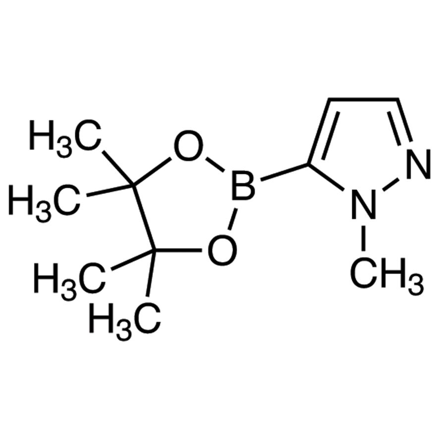 1-Methyl-5-(4,4,5,5-tetramethyl-1,3,2-dioxaborolan-2-yl)pyrazole