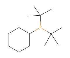 Cyclohexyldi-t-butylphosphine