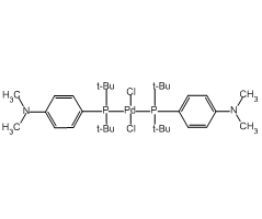 Dichlorobis{[4-(N,N-dimethylamino)phenyl]di-t-butylphosphino}palladium(II)