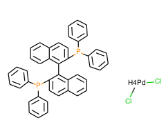 Dichloro[(S)-(-)-2,2'-bis(diphenylphosphino)-1,1'-binaphthyl]palladium(II)