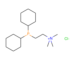 [2-(Dicyclohexylphosphino)ethyl]trimethylammonium chloride