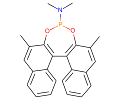 (S)-(+)-(2,6-Dimethyl-3,5-dioxa-4-phospha-cyclohepta[2,1-a;3,4-a']dinaphthalen-4-yl)dimethylamine