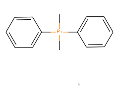 Dimethyldiphenylphosphonium iodide