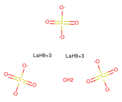 Lanthanum(III) sulfate hydrate