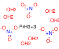 Praseodymium(III) nitrate hexahydrate