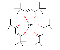 Tris(2,2,6,6-tetramethyl-3,5-heptanedionato)praseodymium(III)