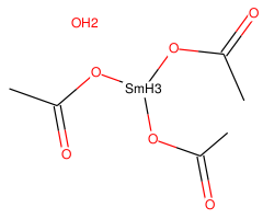 Samarium(III) acetate hydrate