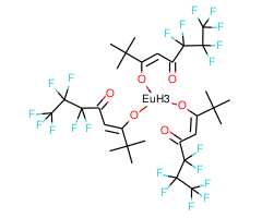 Tris(6,6,7,7,8,8,8-heptafluoro-2,2-dimethyl-3,5-octanedionate)europium(III) hydrate