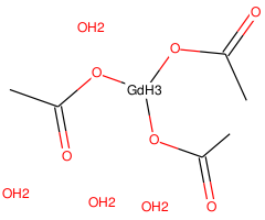 Gadolinium(III) acetate tetrahydrate