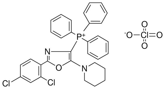 (2-(DI-CL-PH)-5-PIPERIDIN-1-YL-OXAZOL-4-YL)-TRIPHENYL-PHOSPHONIUM, PERCHLORATE