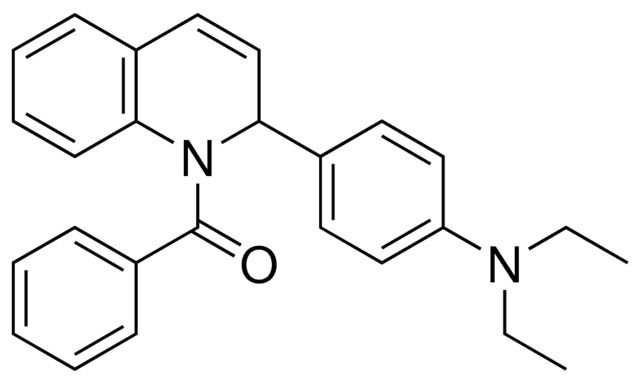 (2-(4-DIETHYLAMINO-PHENYL)-2H-QUINOLIN-1-YL)-PHENYL-METHANONE