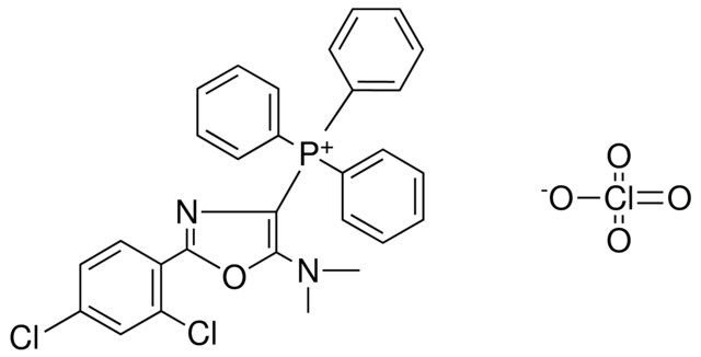 (2-(DICHLORO-PH)-5-DIMETHYLAMINO-OXAZOL-4-YL)-TRIPHENYL-PHOSPHONIUM, PERCHLORATE