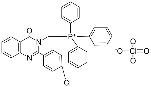 (2-(4-CL-PH)-4-OXO-4H-QUINAZOLIN-3-YLMETHYL)-TRIPHENYL-PHOSPHONIUM, PERCHLORATE