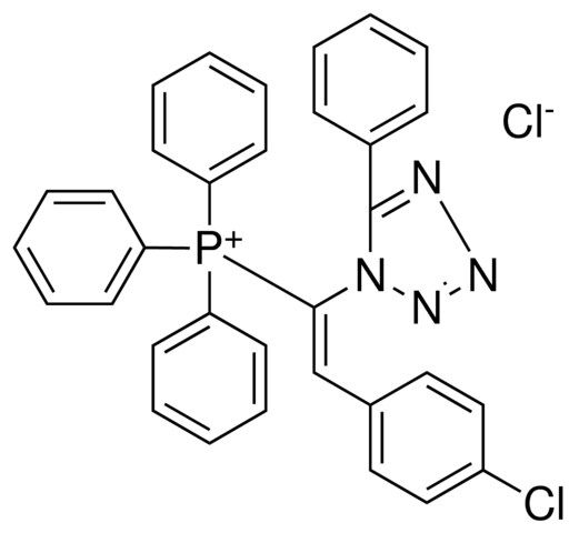 (2-(4-CL-PH)-1-(5-PHENYL-TETRAZOL-1-YL)-VINYL)-TRIPHENYL-PHOSPHONIUM, CHLORIDE