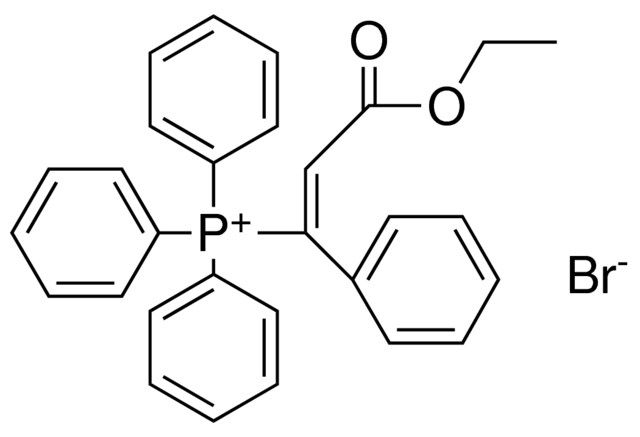 (2-(ETHOXYCARBONYL)-1-PHENYL)ETHENYL)TRIPHENYLPHOSPHONIUM BROMIDE