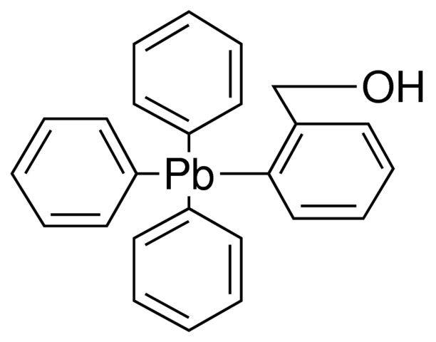 (2-(HYDROXYMETHYL)PHENYL)TRIPHENYLLEAD