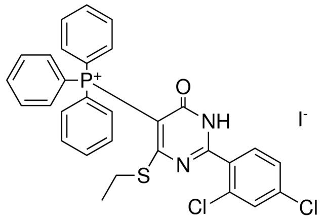 (2-(2,4-DICHLORO-PH)-ET-SULFANYL-6-OXO-2H-PYRIMIDIN-5-YL)-TRI-PH-PHOSPHONIUM, I