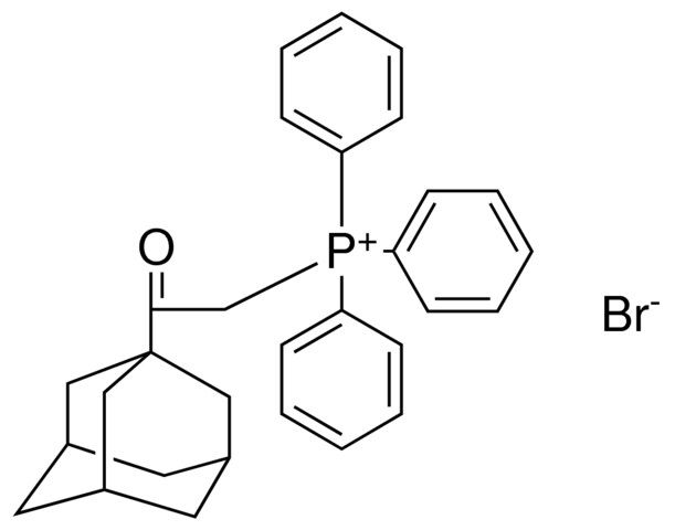 (2-ADAMANTAN-1-YL-2-OXO-ETHYL)-TRIPHENYL-PHOSPHONIUM, BROMIDE