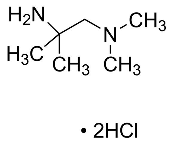 (2-Amino-2-methylpropyl)dimethylamine dihydrochloride