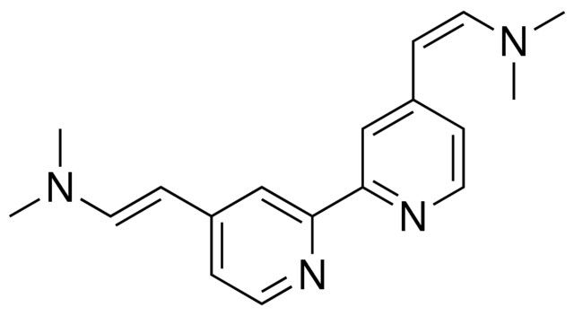 (2-(4'-(2-DIMETHYLAMINO-VINYL)-(2,2')BIPYRIDINYL-4-YL)-VINYL)-DIMETHYL-AMINE