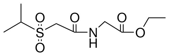 (2-(PROPANE-2-SULFONYL)-ACETYLAMINO)-ACETIC ACID ETHYL ESTER