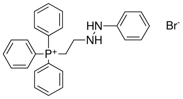 (2-(2-PHENYLHYDRAZINO)ETHYL)TRIPHENYLPHOSPHONIUM BROMIDE