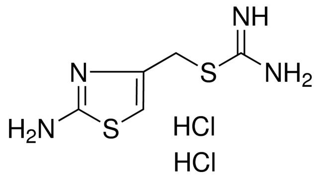 (2-AMINO-1,3-THIAZOL-4-YL)METHYL IMIDOTHIOCARBAMATE DIHYDROCHLORIDE