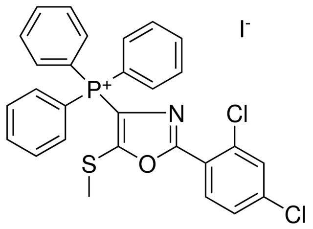 (2-(2,4-DICHLORO-PH)-5-METHYLSULFANYL-OXAZOL-4-YL)-TRIPHENYL-PHOSPHONIUM, IODIDE