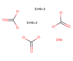 Erbium(III) carbonate hydrate