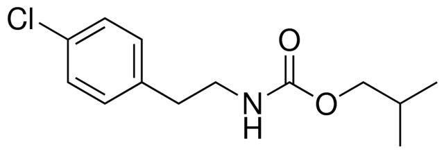 (2-(4-CHLORO-PHENYL)-ETHYL)-CARBAMIC ACID ISOBUTYL ESTER