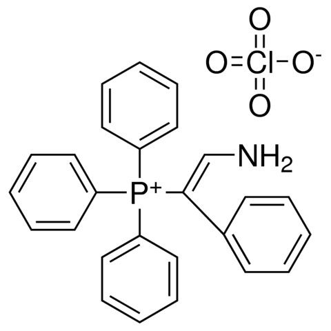 (2-AMINO-1-PHENYLVINYL)(TRIPHENYL)PHOSPHONIUM PERCHLORATE