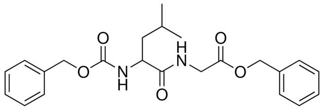 (2-BENZYLOXYCARBONYLAMINO-4-METHYL-PENTANOYLAMINO)-ACETIC ACID BENZYL ESTER