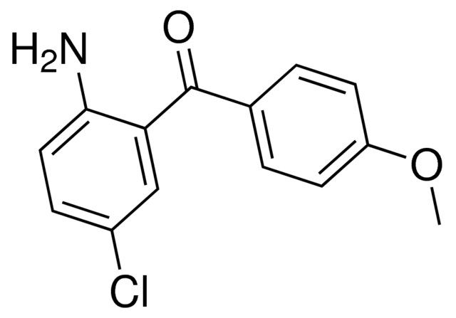 (2-amino-5-chlorophenyl)(4-methoxyphenyl)methanone