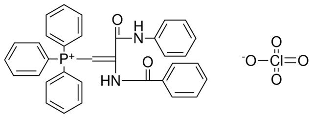 (2-BENZOYLAMINO-2-PHENYLCARBAMOYL-VINYL)-TRIPHENYL-PHOSPHONIUM, PERCHLORATE