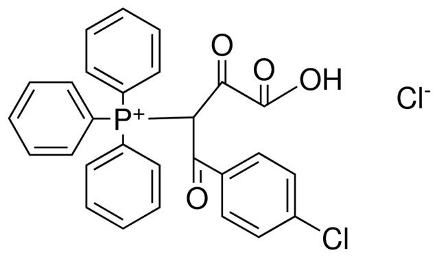 (2-CARBOXY-1-(4-CHLORO-BENZOYL)-2-OXO-ETHYL)-TRIPHENYL-PHOSPHONIUM, CHLORIDE